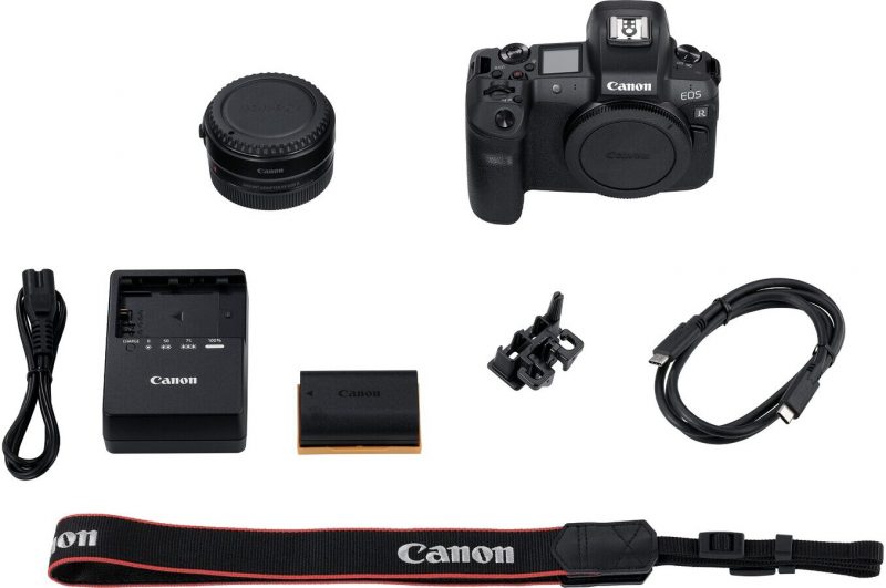 Appareil photo hybride CANON EOS R + RF 24-105 MM F/1.2L USM - Image 2
