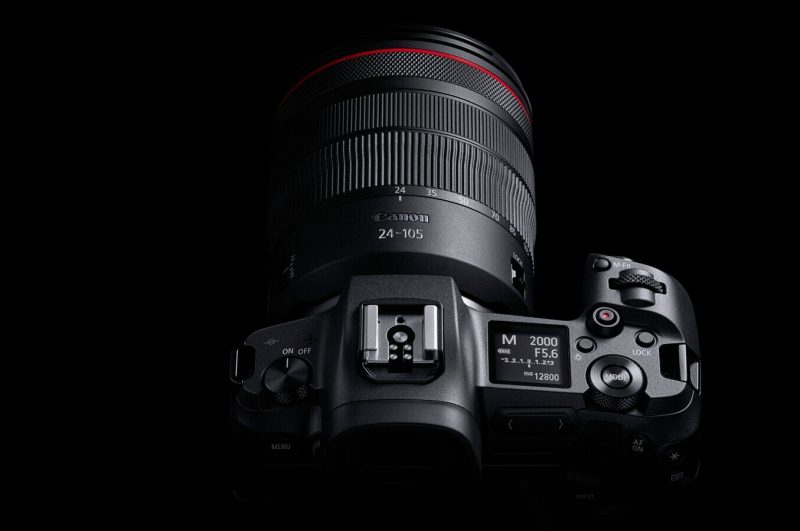 Appareil photo hybride CANON EOS R + RF 24-105 MM F/1.2L USM - Image 4
