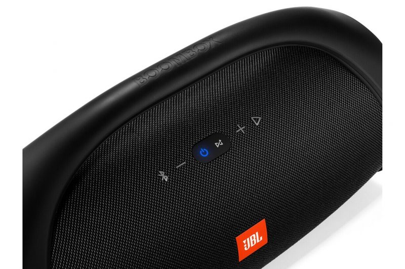 Enceinte sans fil JBL BOOMBOX NOIRE – Image 3